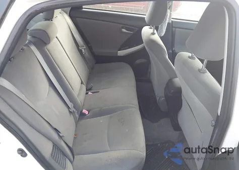 2013 Toyota Prius Two из США, поврежденный, VIN JTDKN3DU1D5572440